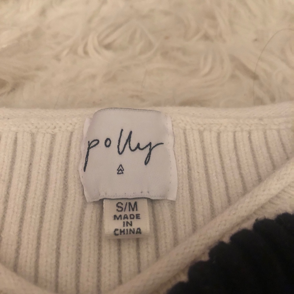 Princess Polly Distressed Cropped Sweater